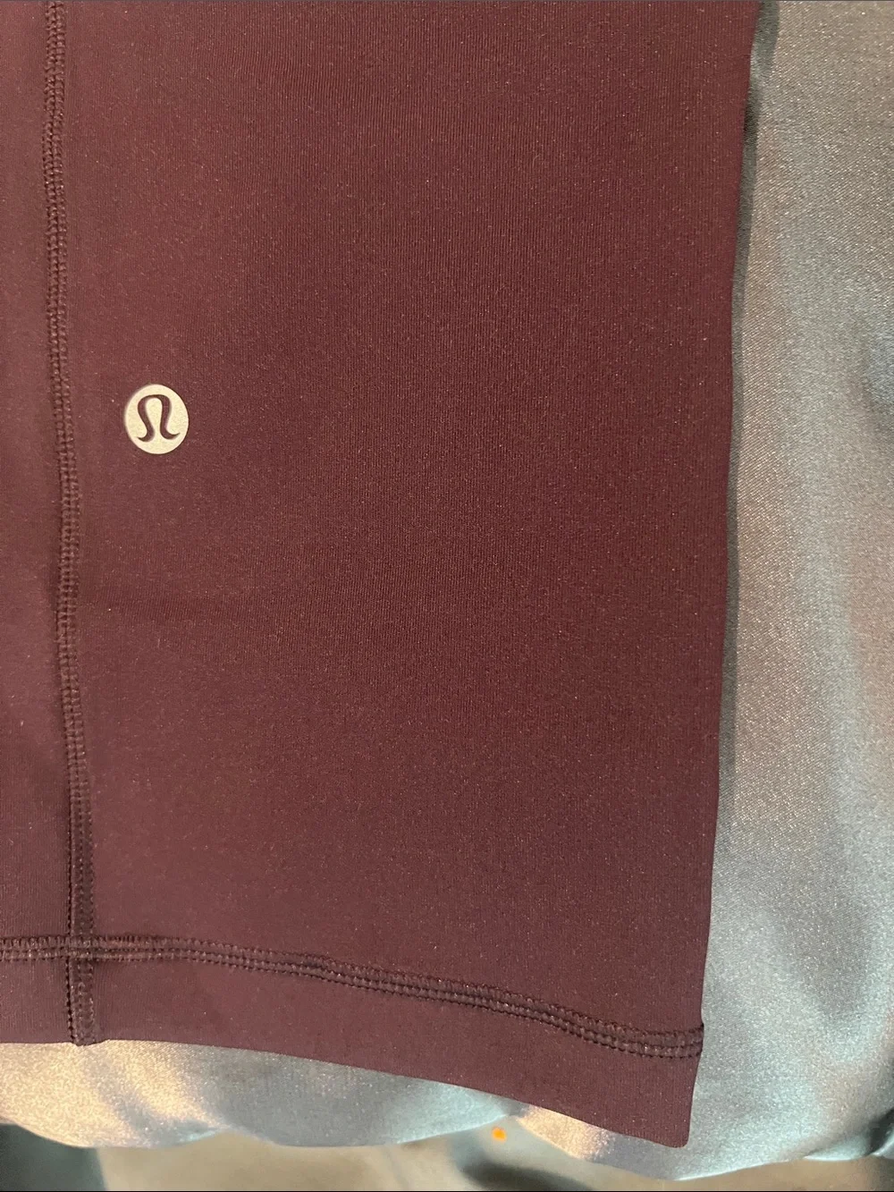 lululemon athletica Deep Burgundy Athletic Leggings with Side Pockets - Picture 10 of 14